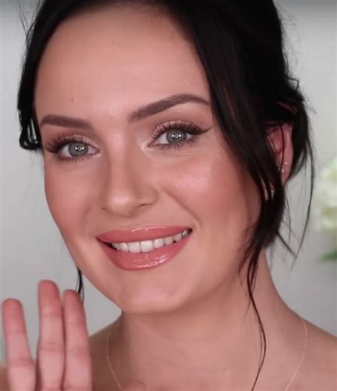 chloe morello wedding makeup